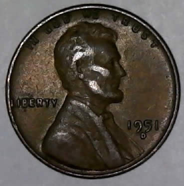 1951-D-Lincoln-Wheat-Cent-With-Huge-Delamination-Thank-You-Ramjethero!